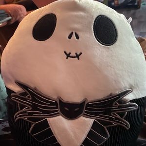 Jack Skellington 12” Squishmallow BNWT